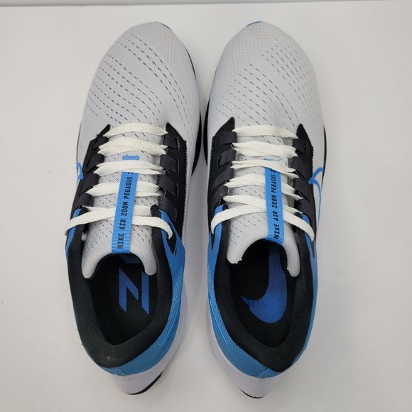 Nike Air Zoom Pegasus 38 Men's Running Shoes Blue White CW7356-009 US Size 10.5 - Picture 5 of 8